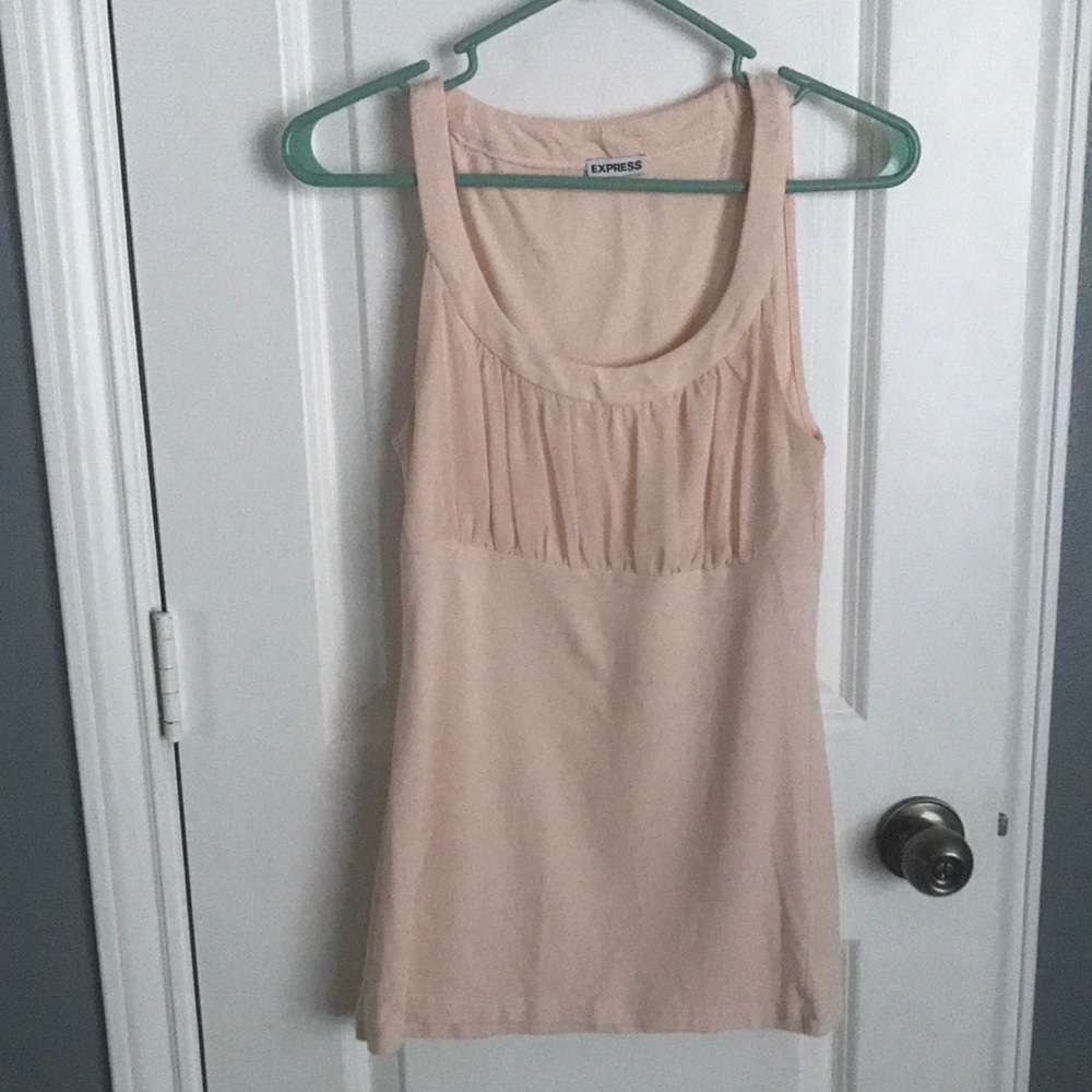Express Pink Tank Top